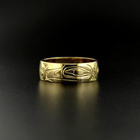 Shawn Edenshaw - Raven - Gold Jewellery