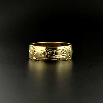 Shawn Edenshaw - Raven - Gold Jewellery