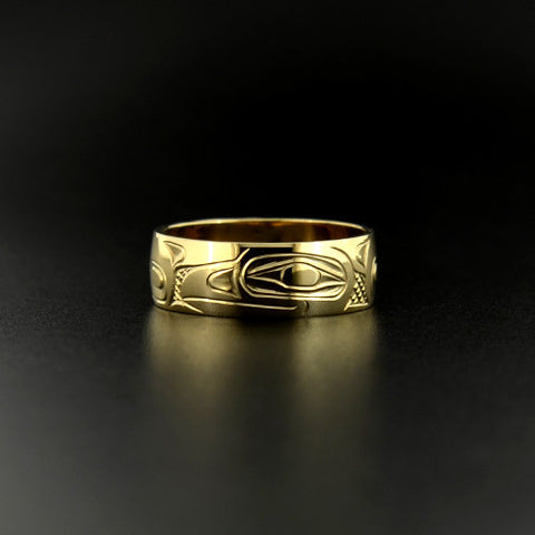 Raven - 14k Gold Ring