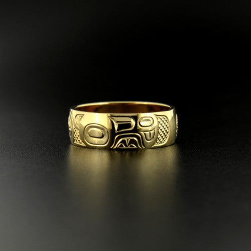 Shawn Edenshaw - Raven - Gold Jewellery