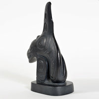 Gary Minaker-Russ - Raven Inside of Killerwhale - Argillite