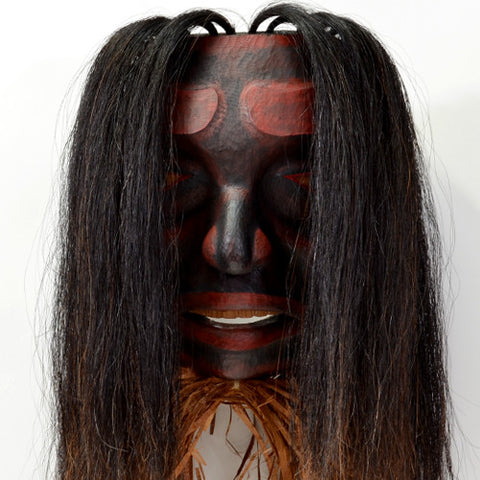 Mourning Mask - Red Cedar Mask