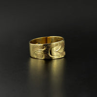 Patrick Seaweed - Hummingbird - Gold Jewellery
