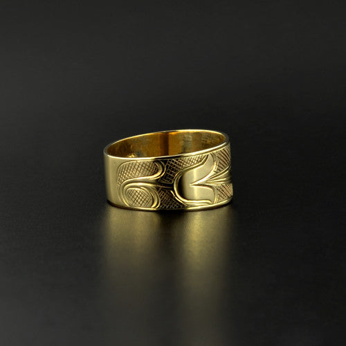 Patrick Seaweed - Hummingbird - Gold Jewellery