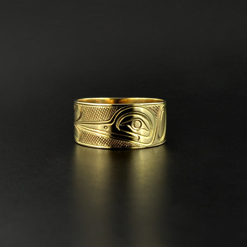 Patrick Seaweed - Hummingbird - Gold Jewellery