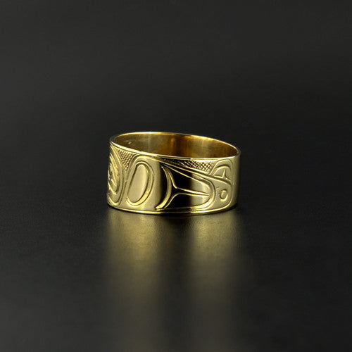 Patrick Seaweed - Hummingbird - Gold Jewellery