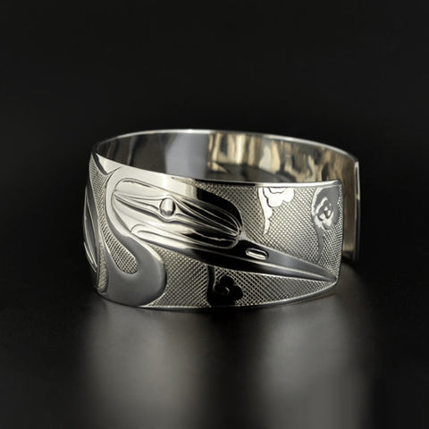 Heron - Silver Bracelet
