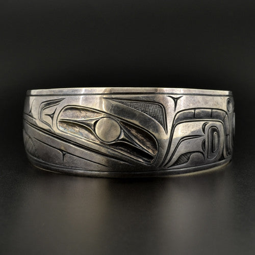 Robert Davidson - Eagle - Silver Jewellery