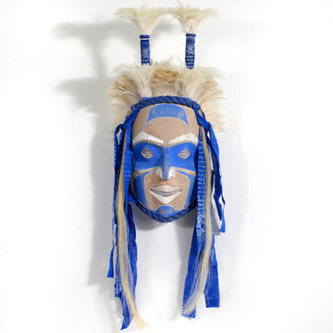 Reincarnation - Red Cedar Mask