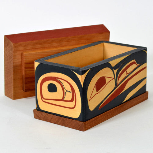Landon Gunn - Raven - Bentwood Boxes