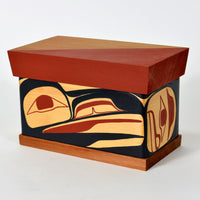 Landon Gunn - Raven - Bentwood Boxes