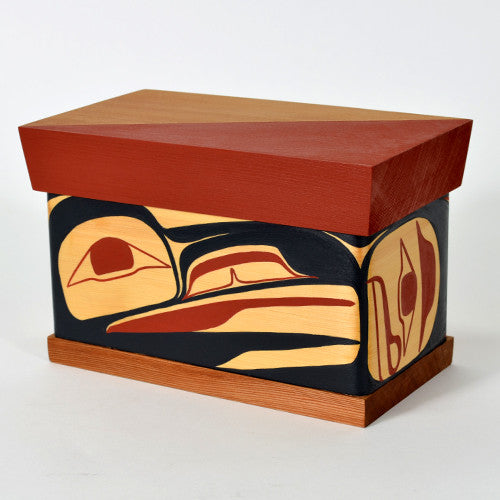 Landon Gunn - Raven - Bentwood Boxes