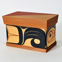 Landon Gunn - Raven - Bentwood Boxes