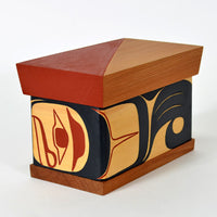 Landon Gunn - Raven - Bentwood Boxes