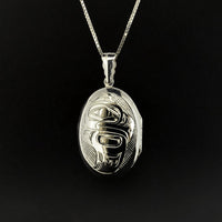 Shawn Edenshaw - Raven and Eagle - Silver Jewellery