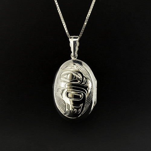 Shawn Edenshaw - Raven and Eagle - Silver Jewellery