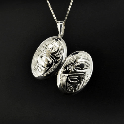 Shawn Edenshaw - Raven and Eagle - Silver Jewellery