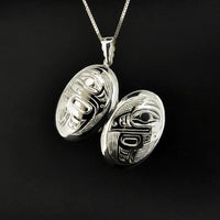 Shawn Edenshaw - Raven and Eagle - Silver Jewellery