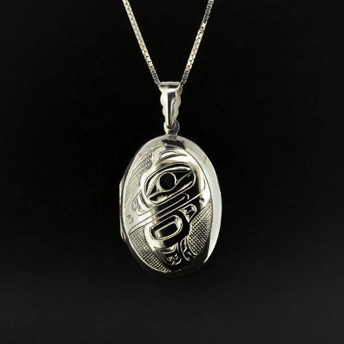 Shawn Edenshaw - Raven and Eagle - Silver Jewellery