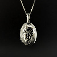 Shawn Edenshaw - Raven and Eagle - Silver Jewellery
