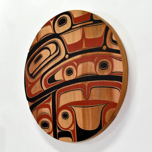 Ian Reid - Circles in Time - Sculpture