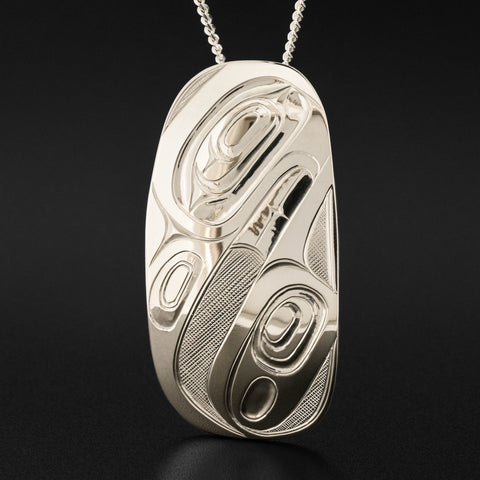 Thunderbird - Silver Pendant