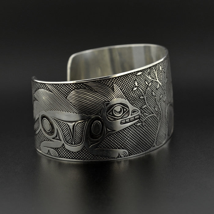 Porcupine - Silver Bracelet