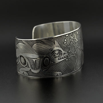 Porcupine - Silver Bracelet