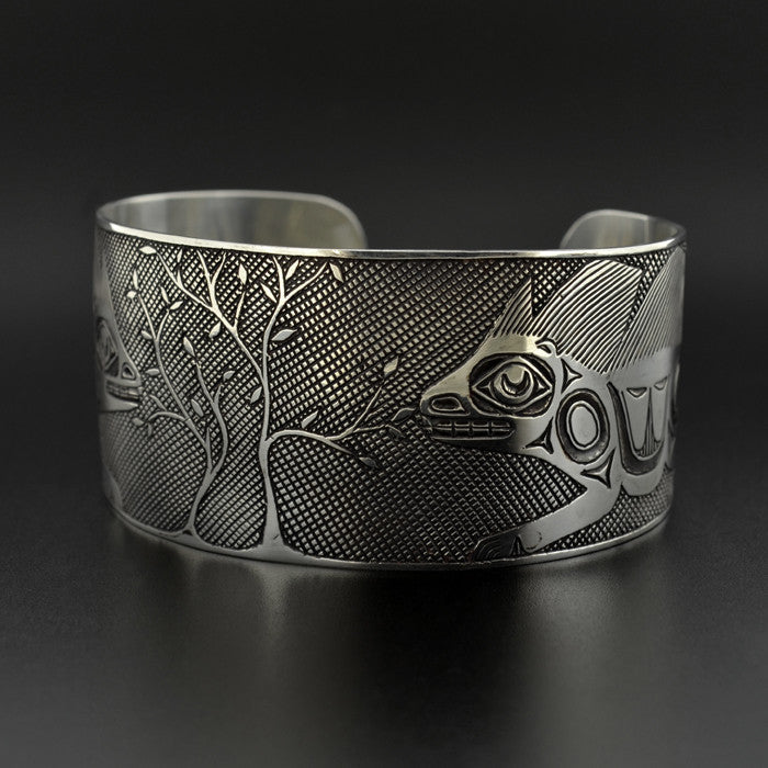 Porcupine - Silver Bracelet