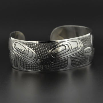 Mushroom Family - Silver Bracelet
