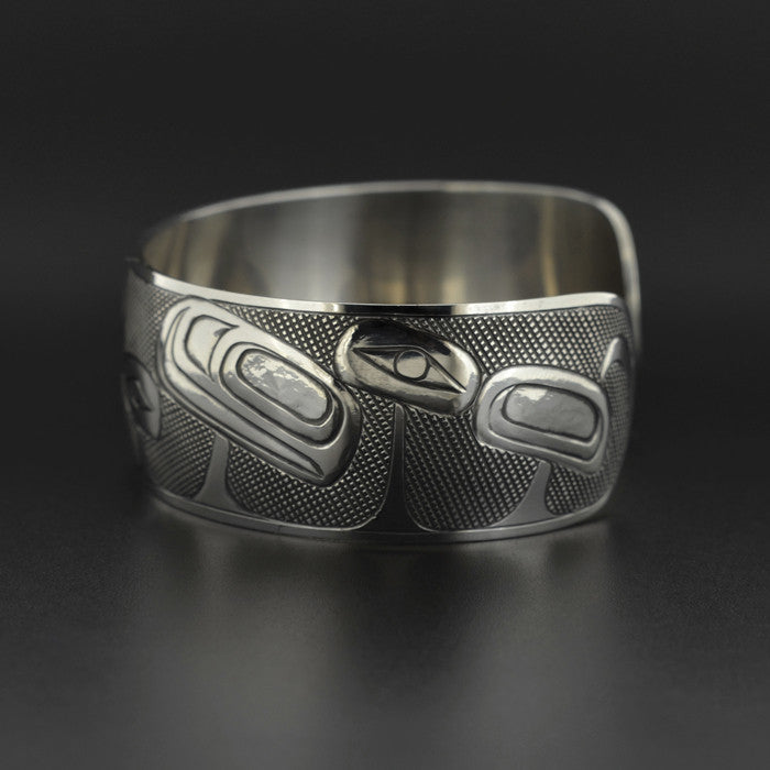 Mushroom Family - Silver Bracelet