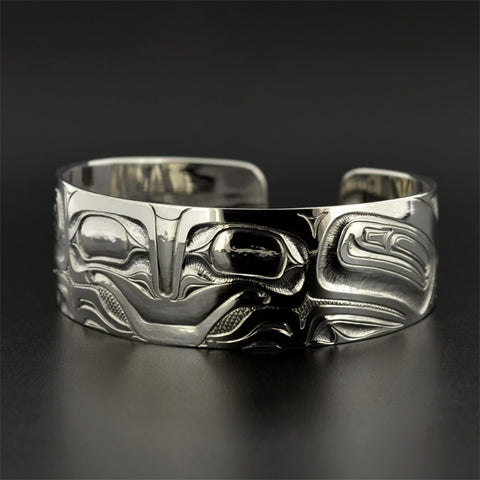 Frog - Silver Bracelet