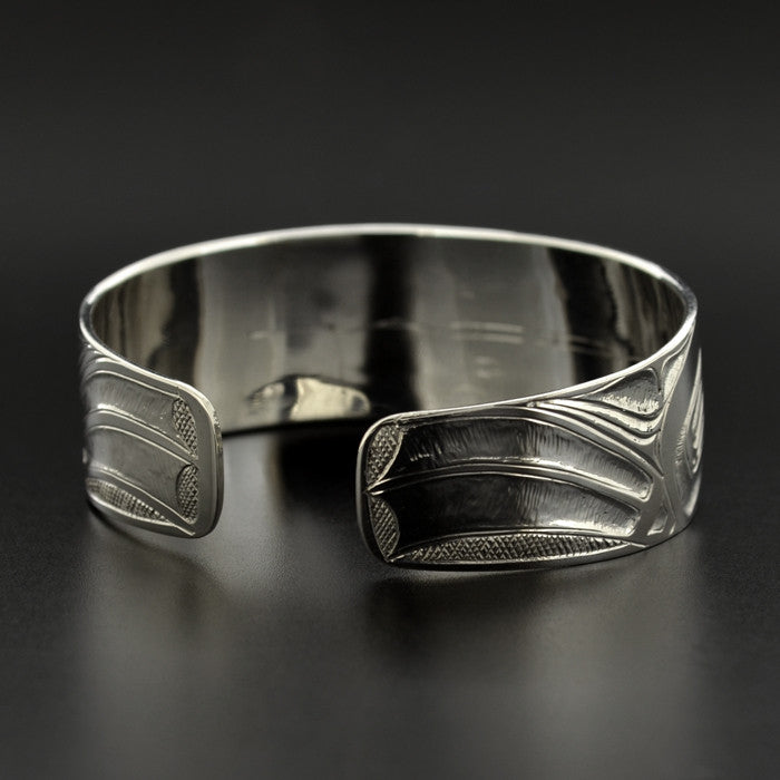 Frog - Silver Bracelet